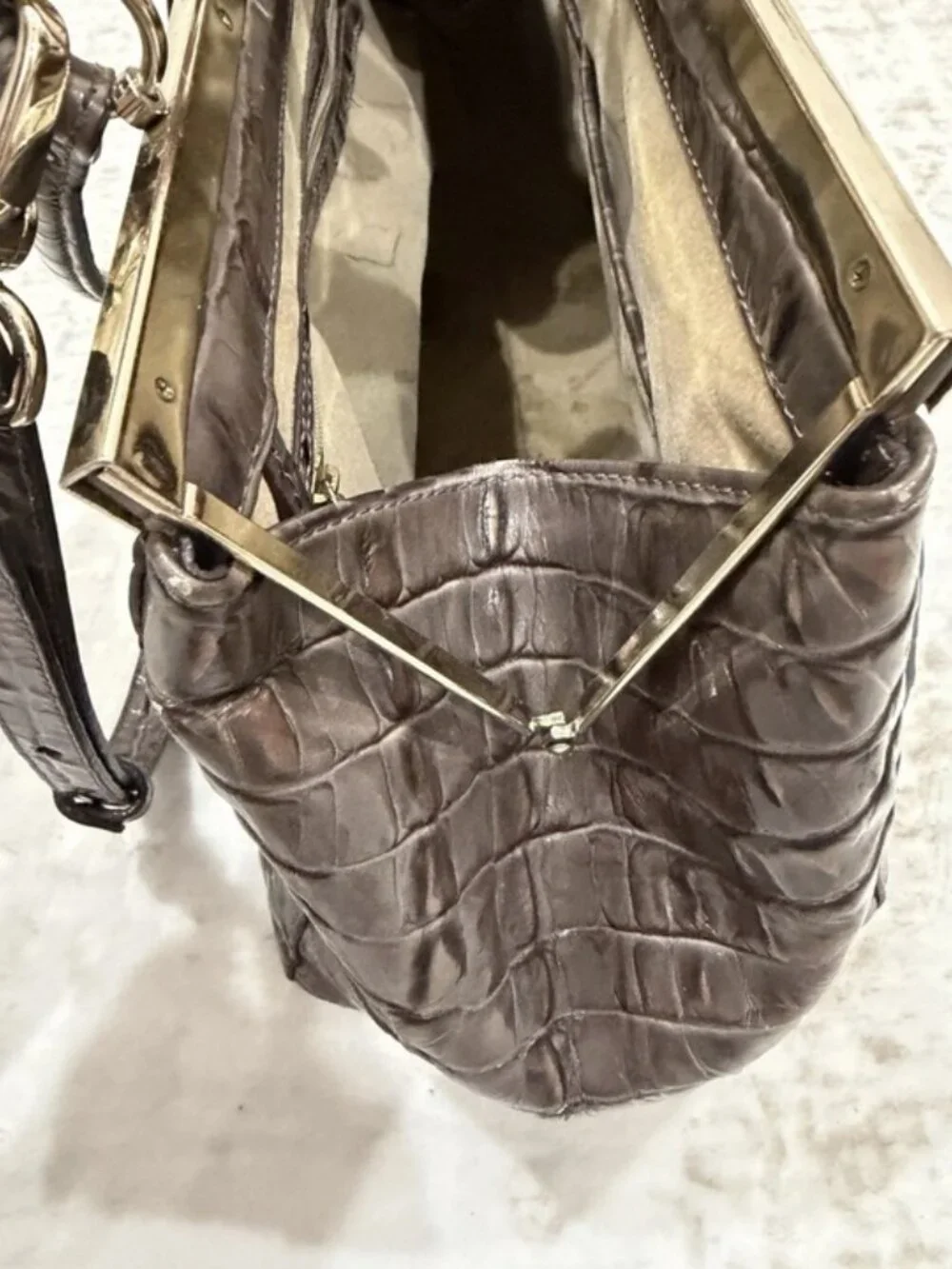 Brahmin Layla metal please dual